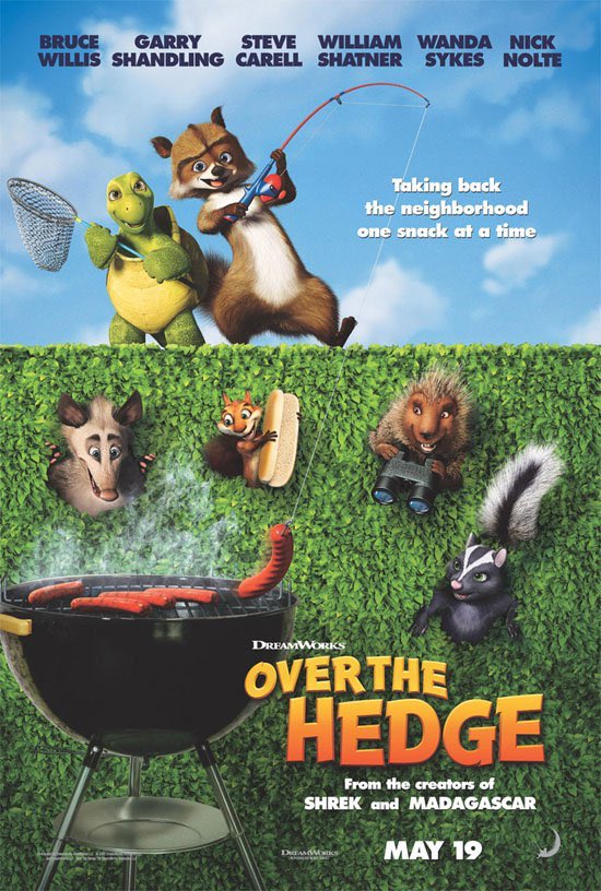 Parasite (2019) is a blatant rip-off of Over The Hedge (2006) (Thread)