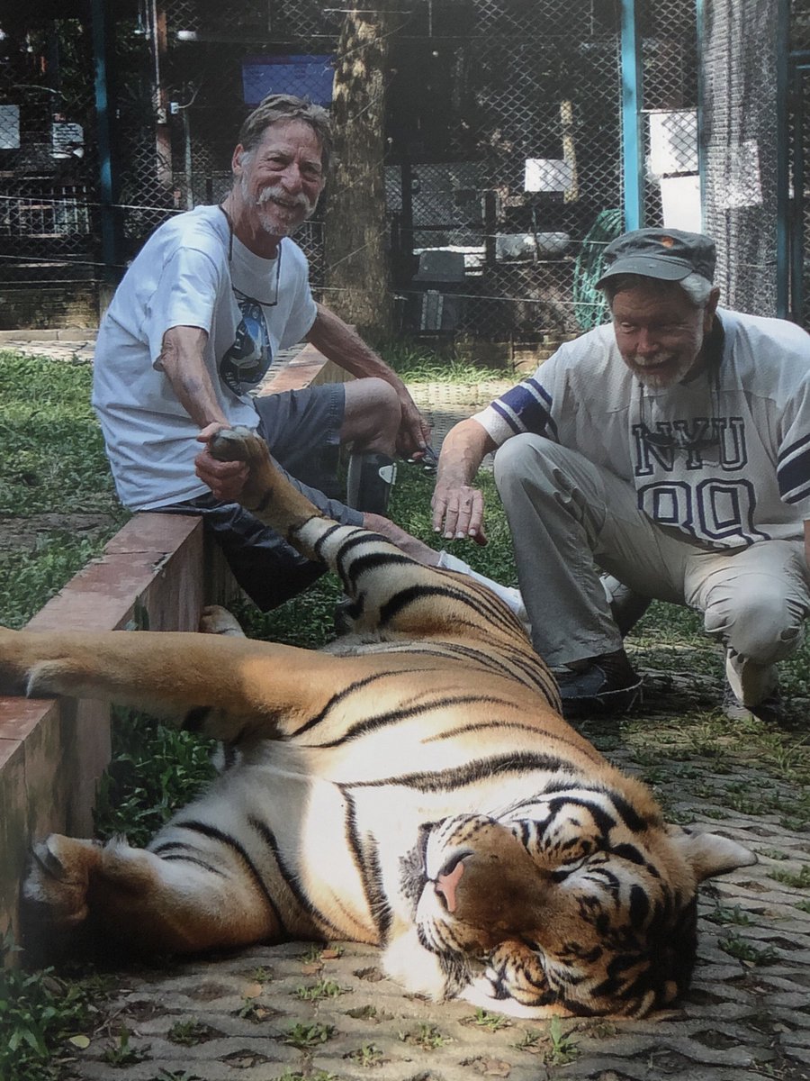realJohnGilbert's tweet photo. Back when Cat Naps were a thing and #tigerking wasn’t. https://t.co/M9c1O6HDgr