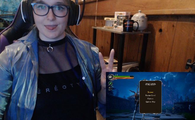 I'm back on @ManyVids! Come hang out and watch as I play MediEvil remastered!  https://t.co/E7NLR4osXw  #gamergirl<a class="tags" href="/tag/manyvids">@manyvids</a><a href="/tag/gamergirl"class="tags"><span>#gamergirl</span></a><a href="/tag/camgirl"class="tags"><span>#camgirl</span></a><a href="/tag/manyvids"class="tags"><span>#manyvids</span></a><a href="/tag/medieval"class="tags"><span>#medieval</span></a><a href="/tag/manyvidslive"class="tags"><span>#manyvidslive</span></a>