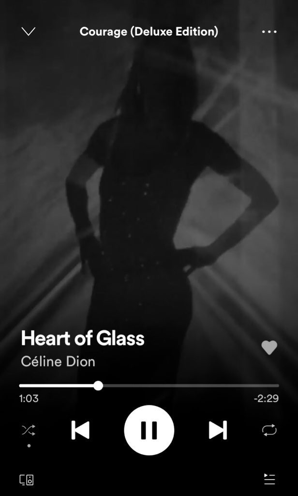 Mina_MG86's tweet photo. @celinebible 🤍 of Glass
#CourageStreamingParty https://t.co/WdyNRmvAMt