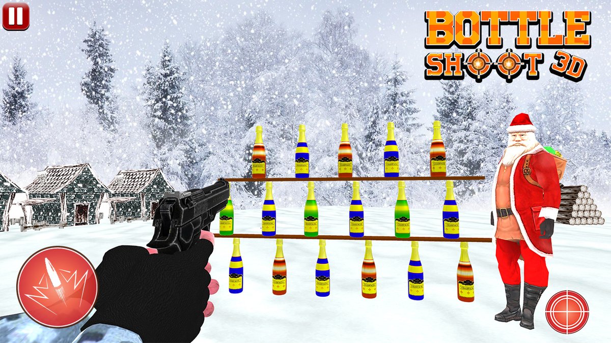 GamePlayProd's tweet image. Targt Bottle Shoot Game Free to Downlaod at Play Store
 
play.google.com/store/apps/det…

#Target #Bottle #Shoot #Free #Shooting #game #bottlechallenge #bottlecapchallenge #shooter #shoot