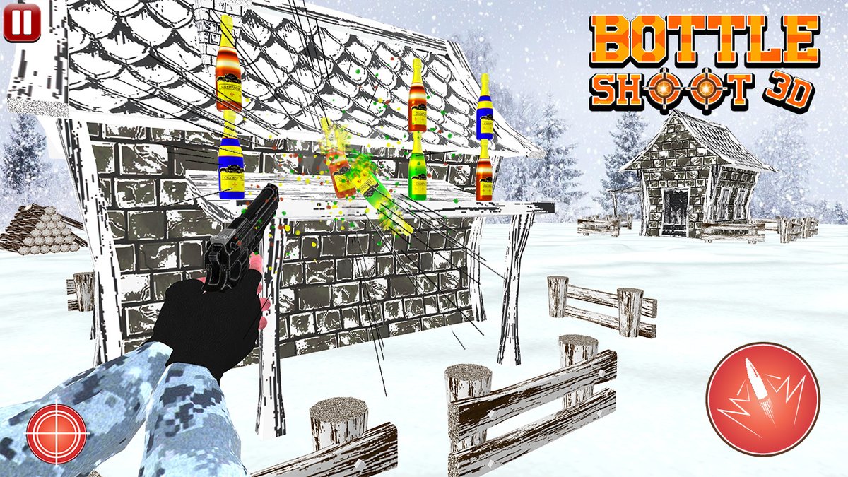 GamePlayProd's tweet image. Targt Bottle Shoot Game Free to Downlaod at Play Store
 
play.google.com/store/apps/det…

#Target #Bottle #Shoot #Free #Shooting #game #bottlechallenge #bottlecapchallenge #shooter #shoot