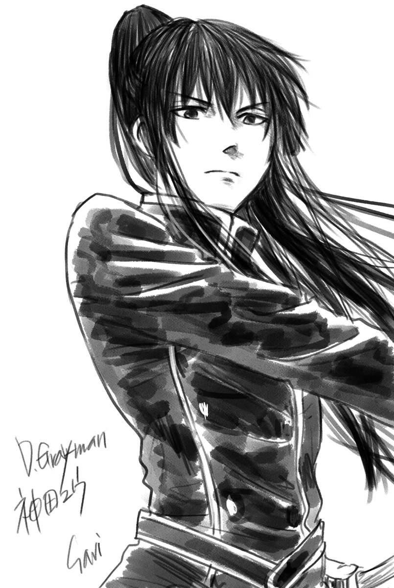 Sari りらく Dグレ神田ユウ 描いてみました 声が櫻井さんだと知り胸キュン いやもうそらカッコいいです Sari りらく Dグレ神田ユウ 描いてみました 声が櫻井さんだと知り胸キュン いやもうそらカッコいいです