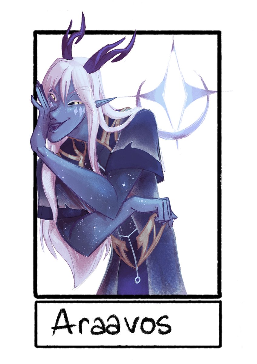 Wena3lle's tweet photo. I can't wait to see what his next move is gonna be on season 4 .
Love. That. Show.
#6fanarts #6fanartschallenge #thedragonprince #aaravos #startouched
#ArtistOnTwitter #illustration https://t.co/H2ePKnAA8B