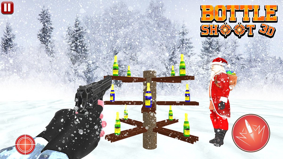 GamePlayProd's tweet image. Targt Bottle Shoot Game Free to Downlaod at Play Store
 
play.google.com/store/apps/det…

#Target #Bottle #Shoot #Free #Shooting #game #bottlechallenge #bottlecapchallenge #shooter #shoot