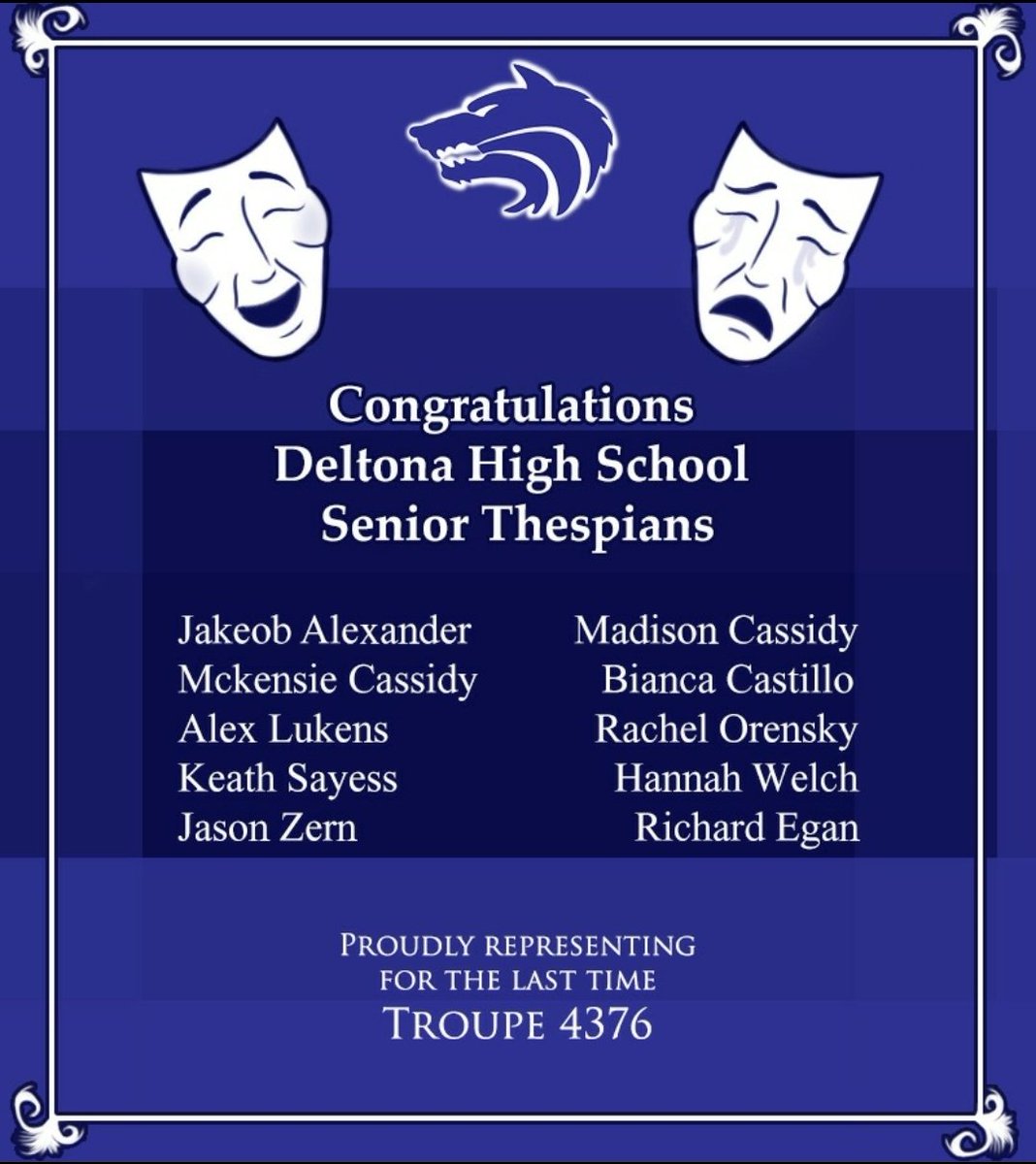 theatredhs tweet media