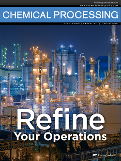 Chem_Processing's tweet photo. eHandbook: Refine Your Operations
This eHandbook examines some of today’s refining challenges -- safety, pumps, and sticky hydrocarbons -- and offers solutions that can be implemented to help optimize your operations. #eHandbook #Operations
https://t.co/HLGLcdrAcf https://t.co/uRvxPIGYhq