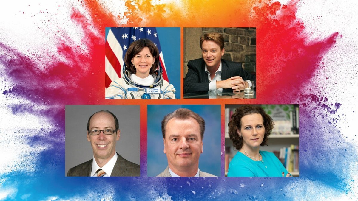 ¡De astronauta a economista, nos conectamos con los principales conferencistas de La Experiencia Virtual de Alltech ONE!
¡Gracias a <a href="/Astro_Cady/">Cady Coleman</a>, <a href="/davidmcw/">David McWilliams</a>, <a href="/jeadelma/">Jessica Adelman</a>, <a href="/Jack_A_Bobo/">Jack Bobo</a> , <a href="/GHGGuru/">Frank Mitloehner</a> por esta semana increíble! <a href="/AlltechLA/">Alltech Latinomérica</a> <a href="/AlltechSpain/">Alltech Spain</a>