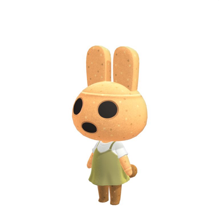 And in today’s episode of “The Localization Team Did This Villager Dirty”Coco (やよい Yayoi), is based off of Japanese haniwa, which were hollow clay figures typically placed on top of burial mounds during the Kofun period.She’s not a coconut or a cookie, despite her name.