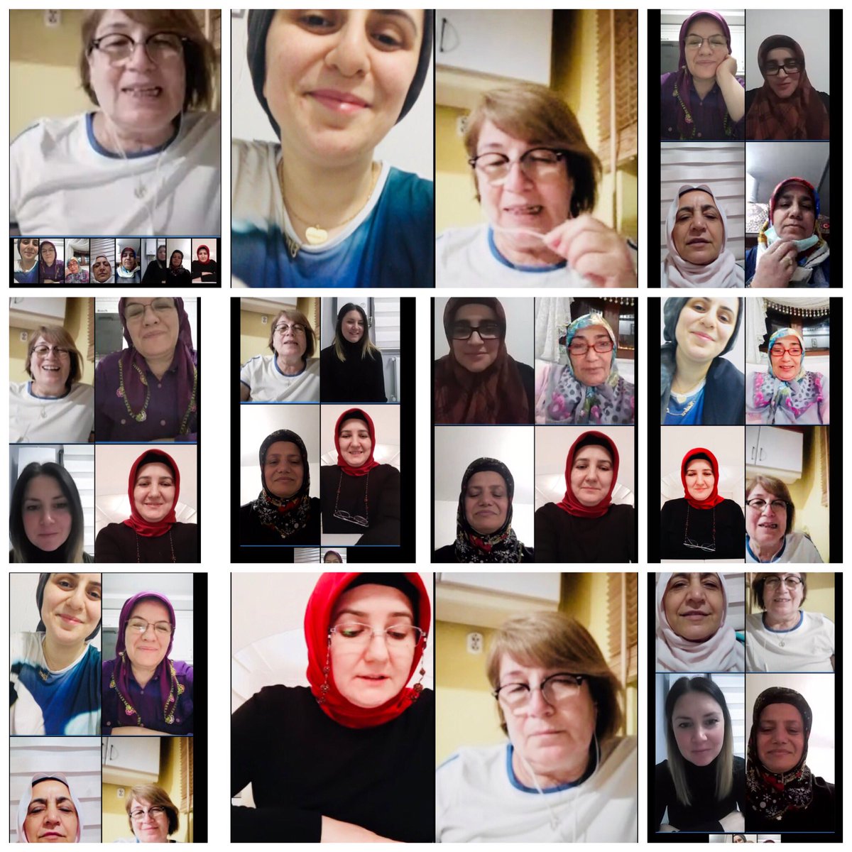 Atakum İlçe Kadın Kolları Başkanımız Sn. Sevim Özil Başkanlığında Haftalık Yürütme ve Yönetim Kurulu Toplantılarımızı Online Olarak Gerçekleştirdik🇹🇷
Hayırlara Vesile Olsun İnşAllah
#BirlikteBaşaracağız
#EvdekalTürkiye🇹🇷🇹🇷🇹🇷
