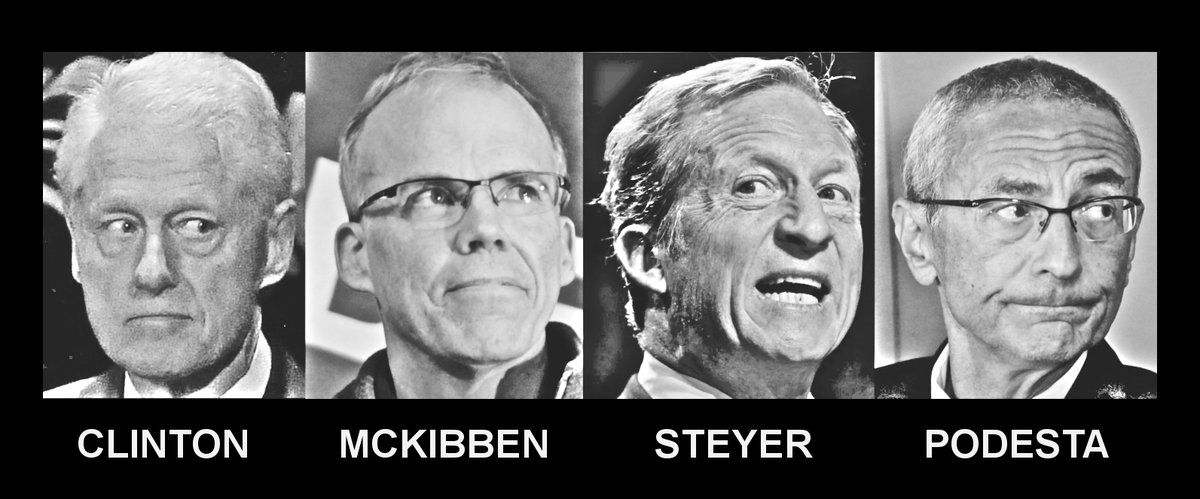 " #Clinton to  #McKibben to  #Steyer to  #Podesta""To understand the “damage” Bill McKibben claims the  #PlanetoftheHumans documentary has done to the climate justice movement you have to look at where 350 dot org began." http://www.wrongkindofgreen.org/2020/05/20/clinton-to-mckibben-to-steyer-to-podesta-comments-on-planet-of-the-humans-by-michael-swifte/