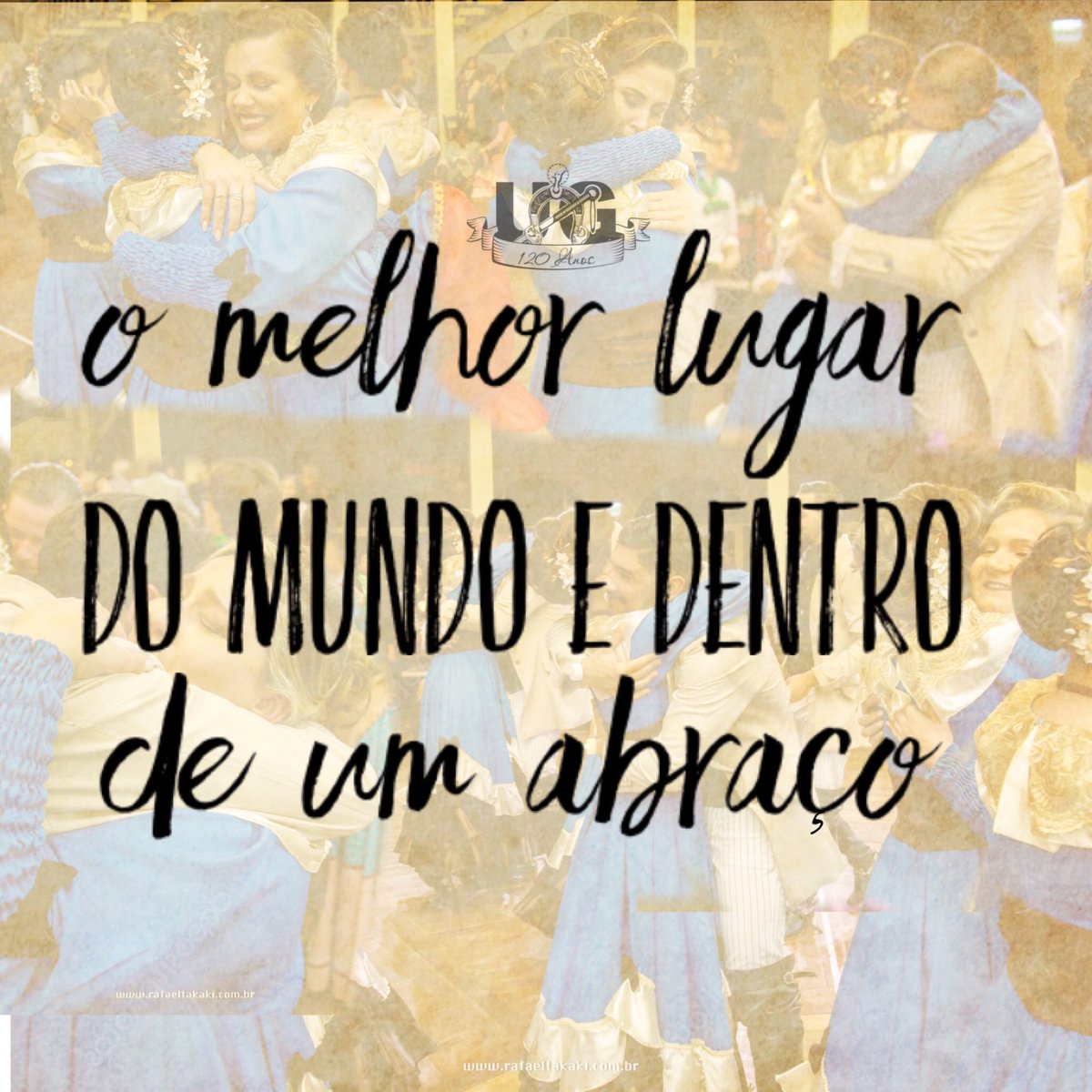 uniaogaucha's tweet photo. “Poucas coisas na vida são tão fáceis de dar e receber, e têm tanto tanto poder para acalmar e confortar, como um abraço. Nele se calam desentendimentos, se confortam desesperos, e se reafirmam sentimentos de amor e amizade.”

Feliz dia do abraço!!! https://t.co/BSzCBQb8jt
