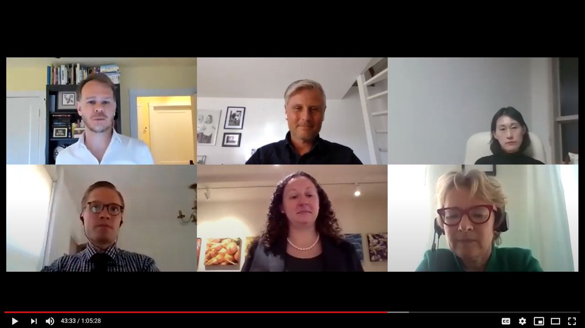 Thoroughly enjoyed (and learned a lot from) discussion of communication discipline's role during  #COVID19  #pandemic with  @claesdevreese,  @hjpaek,  @JuliavanWeert,  @LeticiaBode, and  @rasmus_kleis for  #ica20. Full clip (recorded >2 weeks ago):   #scicomm