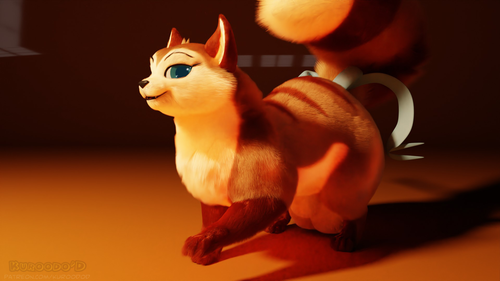 Kuroodod on X: The next Rtx character is Gluttony! He's all You gunna eat  that, homie? Fur and Animations - Kuroodo'D Re-topology and Rigging -  @DerettoAlexiel Sculp and Colors - Feodaronsd t.co2vYvbb5q4M