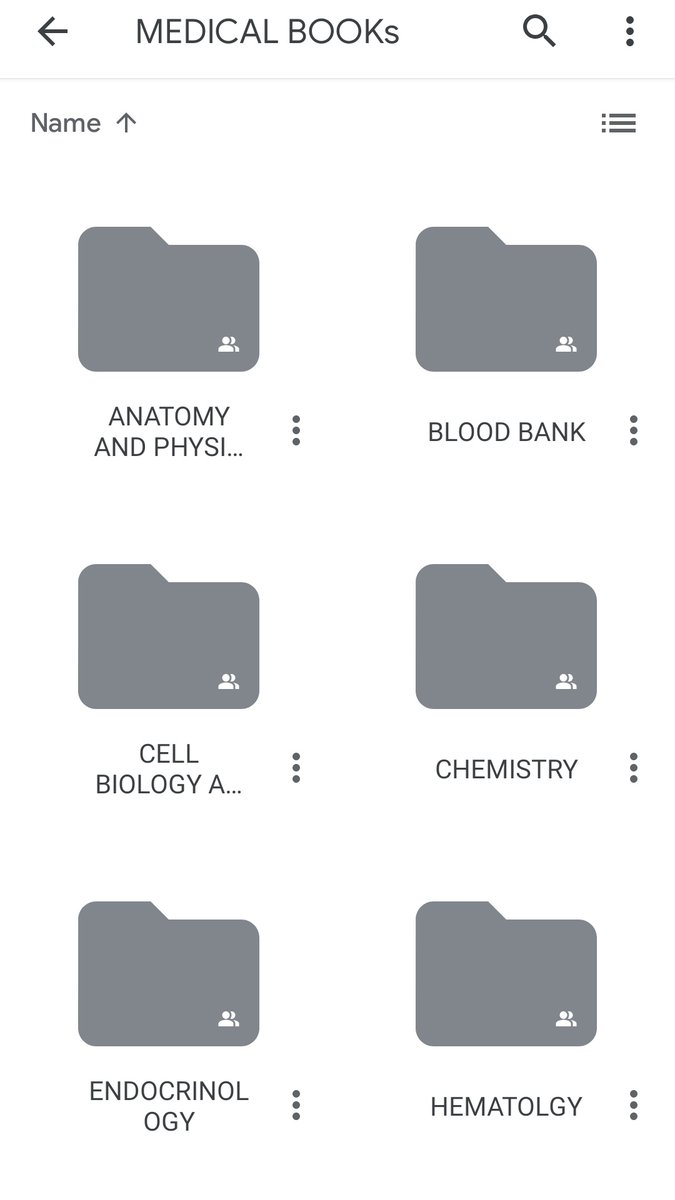 رابط يجمع لكم عدد كبير من كتب المختبرات واقسامه 😍📚🔬🧫💉

drive.google.com/drive/u/0/fold…