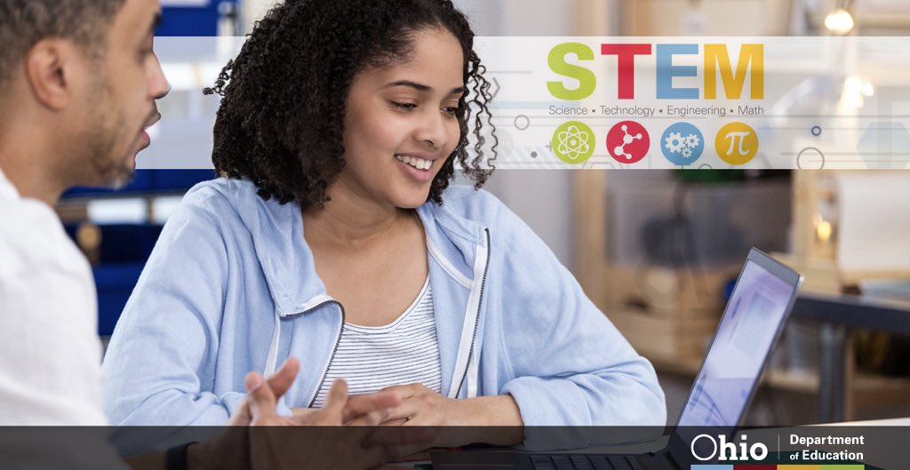 OHEducation's tweet photo. Congratulations to the 10 Ohio schools that today earned the STEM/STEAM School designation!
We join @OSLN to commend these learning communities for their robust STEM curriculum and strong culture of STEM learning. Visit https://t.co/hvCXPfAfAI to see the list of schools. #OhioEd https://t.co/1Bu01CW9vs