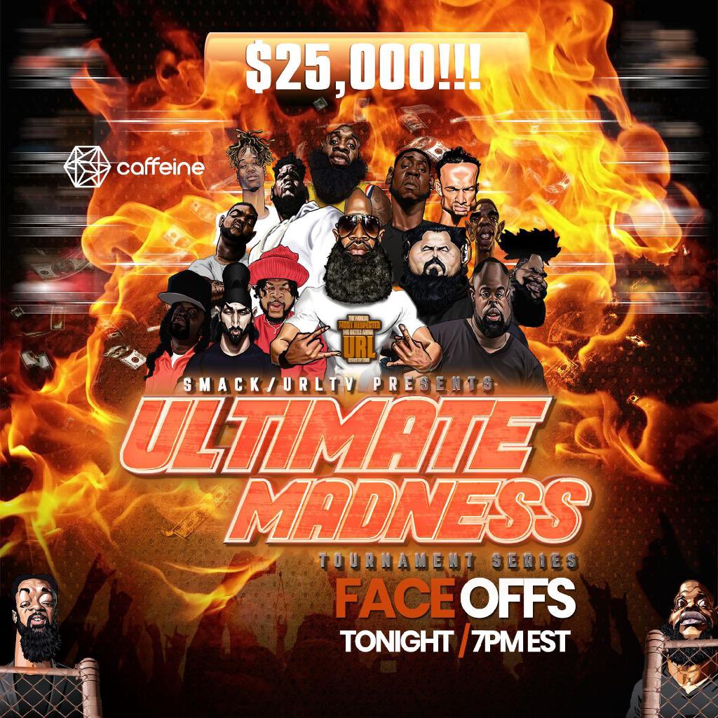 Ultimate Rap League tweet media