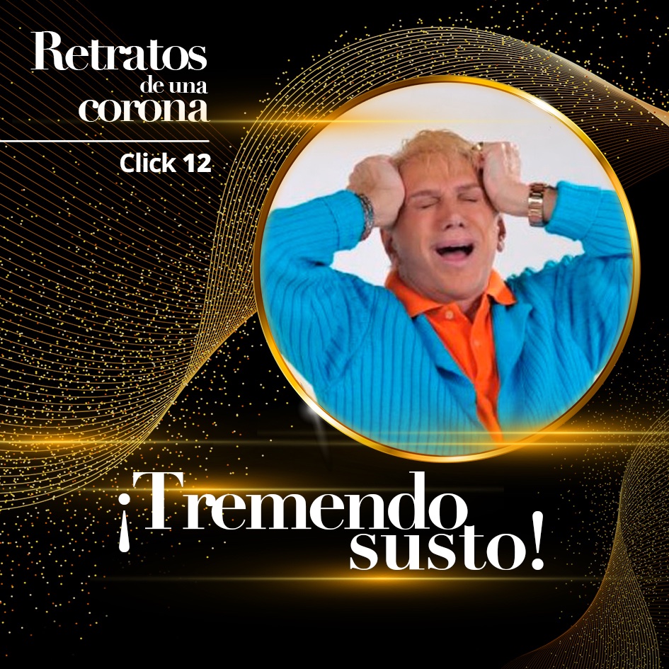 ivandumont's tweet photo. #RetratosDeUnaCorona Tremendo susto el que pasó Osmel la noche de la final del 2011. Entérate por qué en el #Click12 en mi cuenta ig @ivandumont  ¡YA DISPONIBLE!
https://t.co/w73Uxr2Ayq https://t.co/WUTo8csc9A