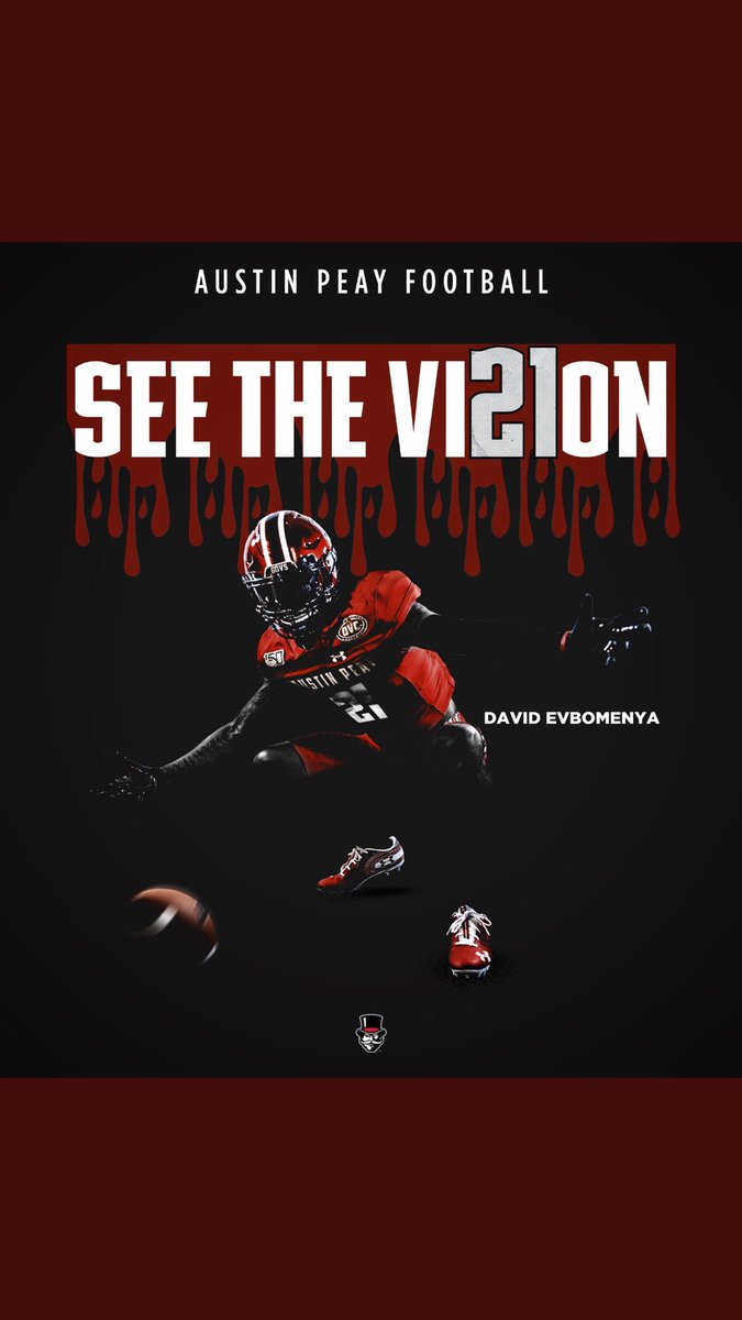 DEvbomenya's tweet photo. Blessed and thankful to receive an offer from Austin Peay university! @SHSProspects @eddy_morrissey @Velocity_FB @Velocity_LS https://t.co/6naWq2hrTZ
