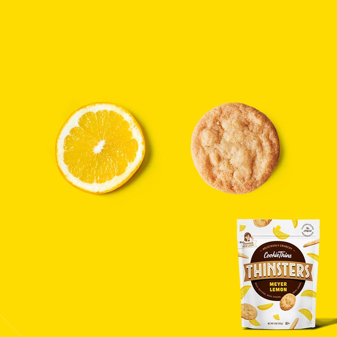 ThinstersCookie's tweet photo. If you're craving a #summertime pick-me-up, try our Meyer Lemon #THINSTERS! 🥰🍋

Find us in a store near you or buy online on #Amazon. 🍪https://t.co/EEthySZAUo https://t.co/rTWbgniCtH