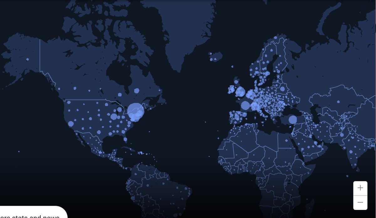 Some of the other cool charts & data sets Google aggregates in daily time. Social network, tracing, GIS, temporal, testing, recovery & death data will eventually probably really fine grained & a global model will reliably be estimated.