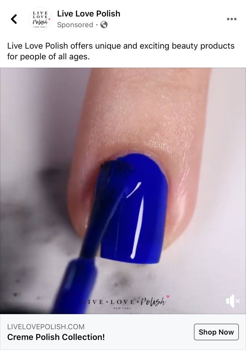 lesliewants's tweet photo. @nailogical royal tea blue is that you??? https://t.co/YxdRJKV6Cx