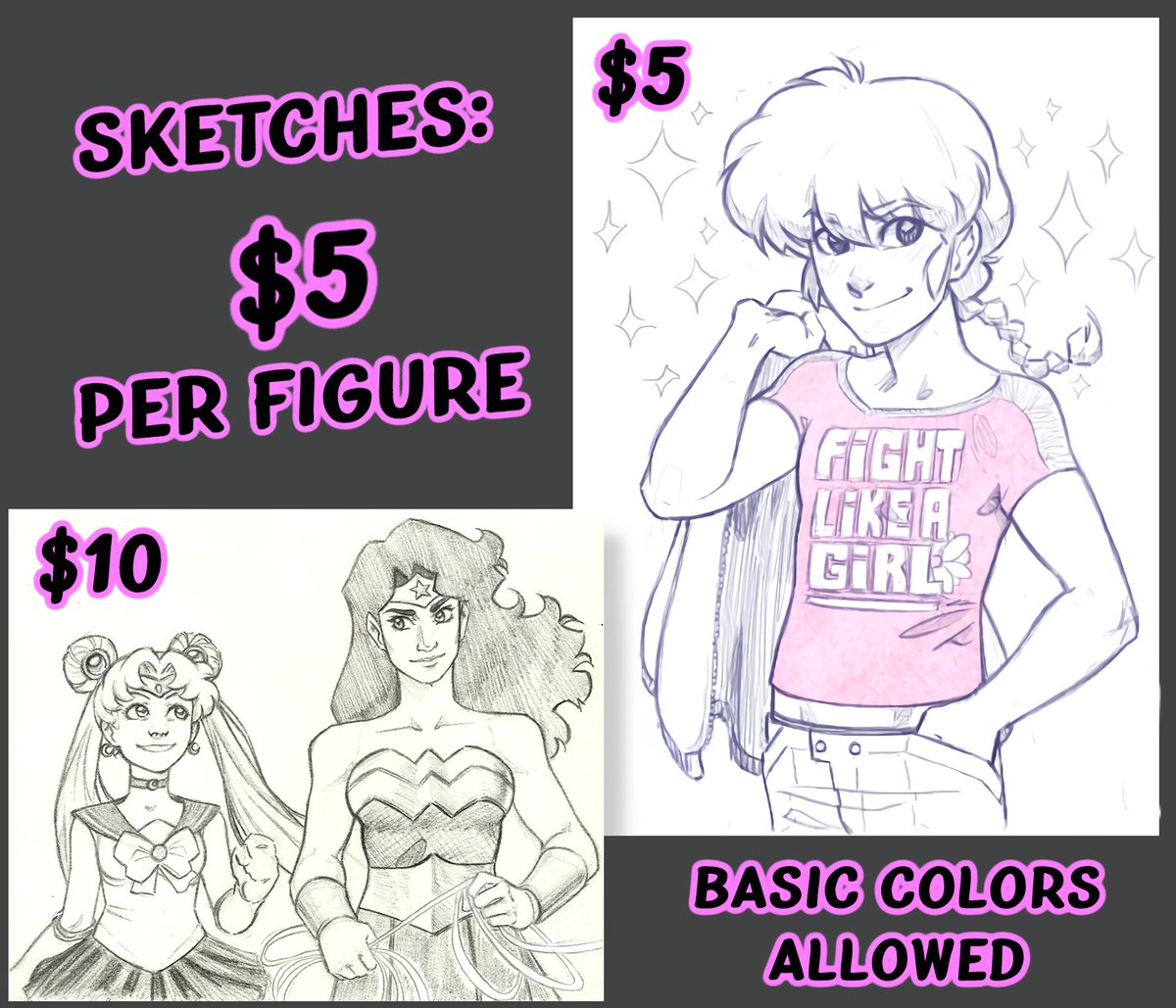 Comissions are Open #commissions #ArtCommission 