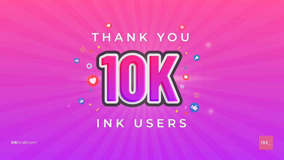 INK_4all's tweet photo. Today is a special day!

10,000 writers are already using INK to optimize their articles for FREE! 💗 Thank you all!  

You can join the club, too:  https://t.co/1RjyIUtwNf

#blogging #seotool #marketingtips #contentwriting https://t.co/2H7knwsC2n