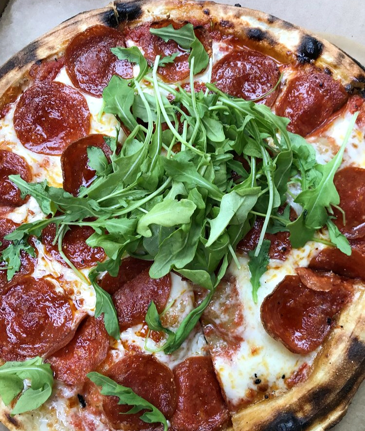 FirepieSF's tweet photo. Food fact! "Pepperoni" comes from the Italian word "peperone" which means peppers. This is because pepperoni is meat seasoned with paprika or other pepper spices. ๐ That's some delicious history!
#FirepieSF #OnlyInSF https://t.co/KCnIlhD0iN