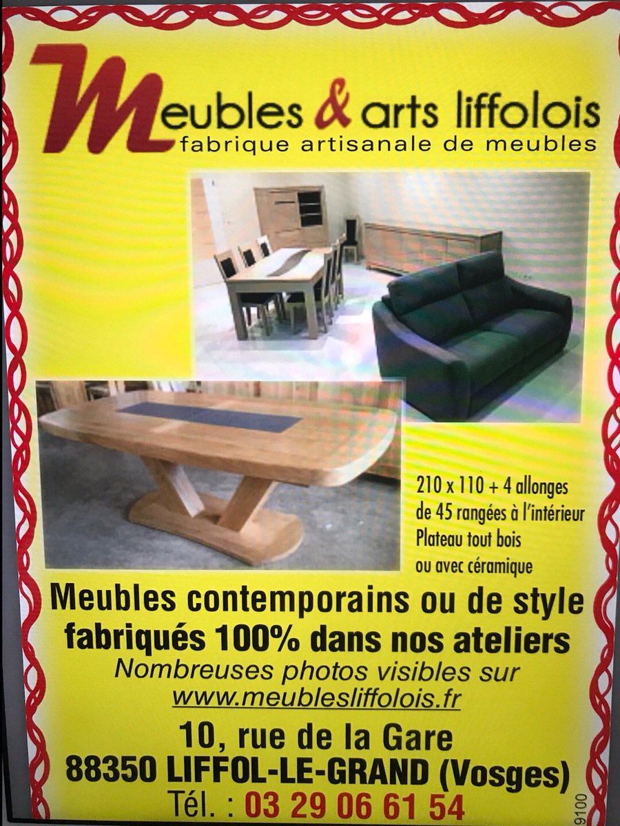 Meubles et arts liffolois - Accueil