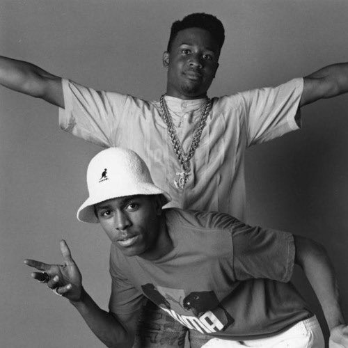 Biz & Swan then went to Cold Chillin' Records where they became part of the group “Juice Crew” founded by Mr. Magic. Swan featured on MC Shan’s songs “Left Me Lonely” & “She’s Gone”. 