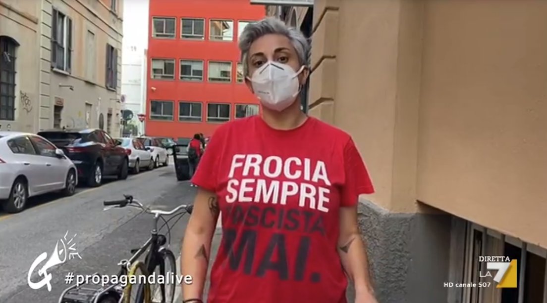 welikeduel's tweet image. Cathy La Torre, Aboubakar Soumahoro e lo sciopero dei braccianti del 21 maggio contro il decreto rilancio, a cui hanno aderito anche i consumatori

#propagandalive @catlatorre @aboubakar_soum