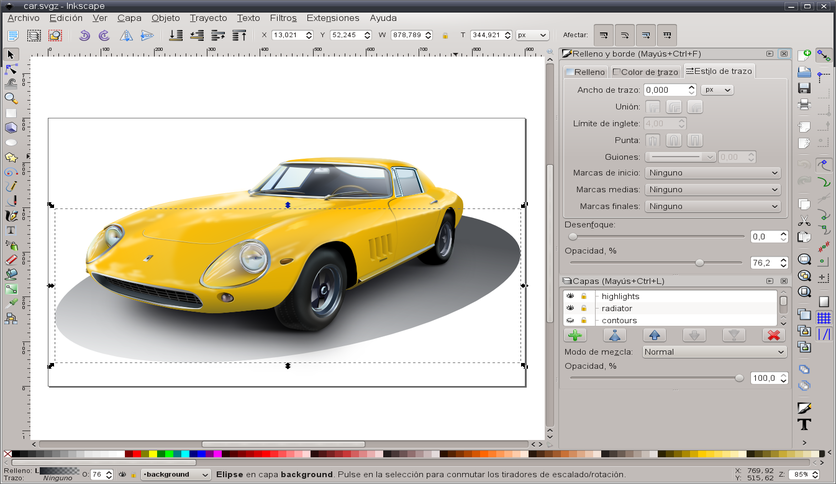 tdaleelcom's tweet photo. برنامج #inkscape للرسوميات و الأشكال والشعارات
مميز وسريع ومجاني وهو منافس للبرامج
 #illustrator #gimp #photoshop #coreldraw

https://t.co/N2Gc44FfW7 https://t.co/ngWUI0SE0t