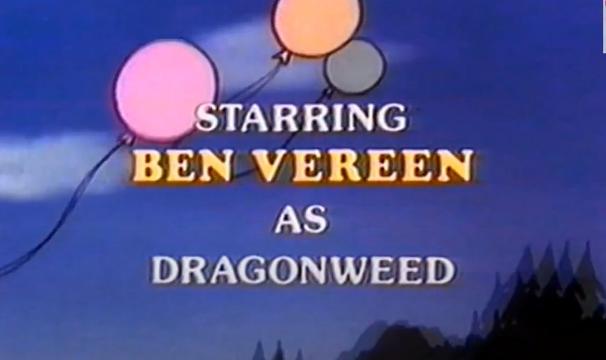 Then a disembodied yet pleasant voice throws me a curveball I absolutely was not expecting: 1. Ben Vereen is in this.2. He's playing the bad guy.3. He got star billing for it.