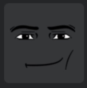 Axo On Twitter So A Lot Of People Think The Man Face Should Burn In Hell And I Totally Agree Purplepotatowo Remade The Woman Face So I Re Did The Man Face - roblox man face emoji