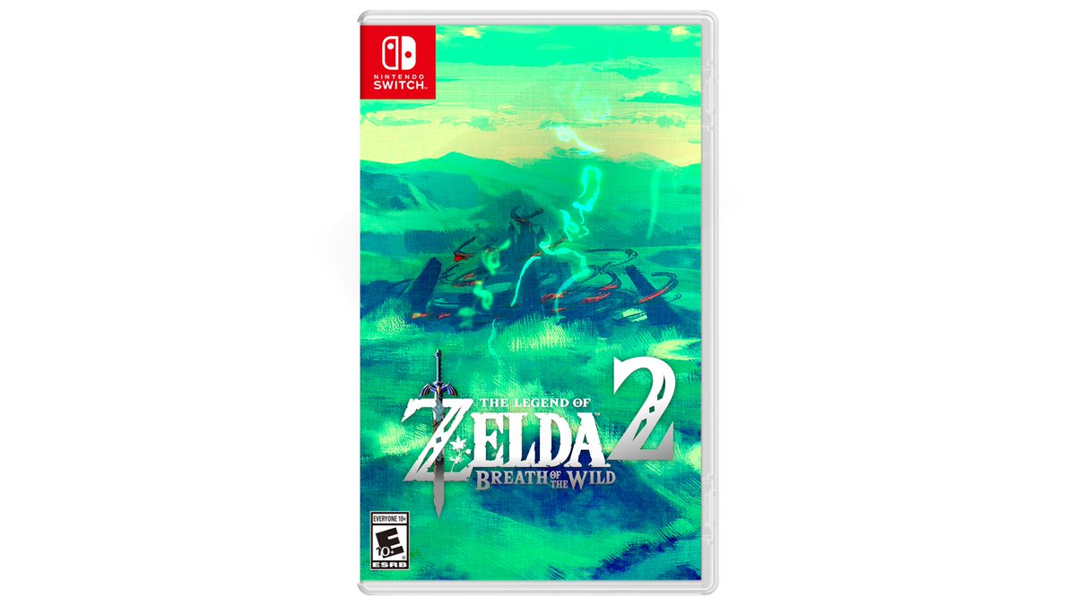 Hmk What Did You Guys Think Of My Mock Up Breath Of The Wild 2 Box Art You Can Find It Featured In This Video T Co D72qzzflu2 T Co Z4jqoe1gep Twitter