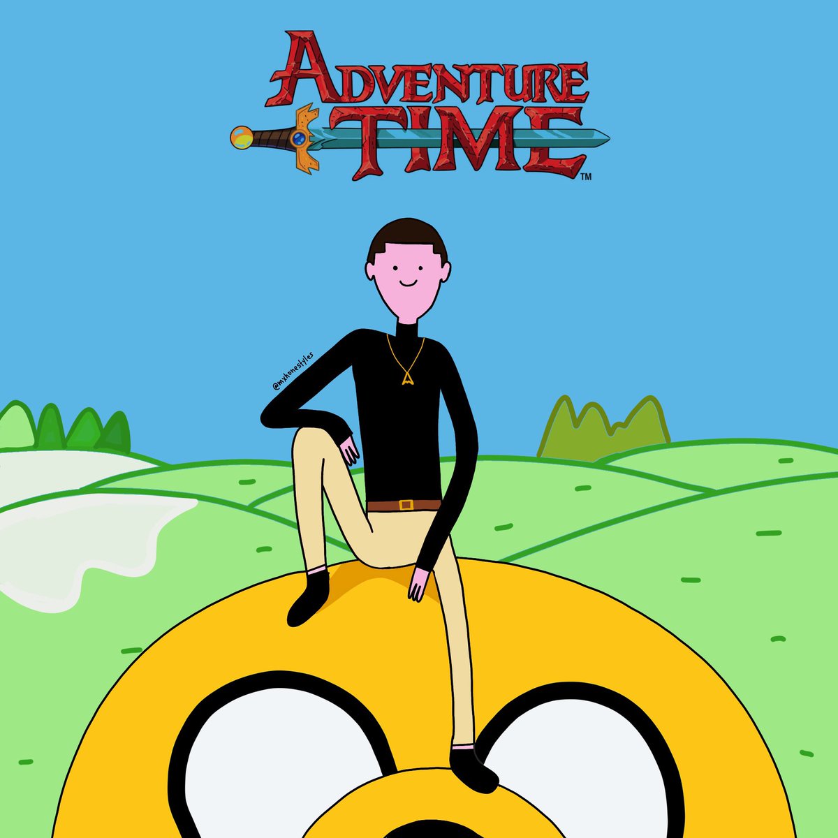 3. Adventure time