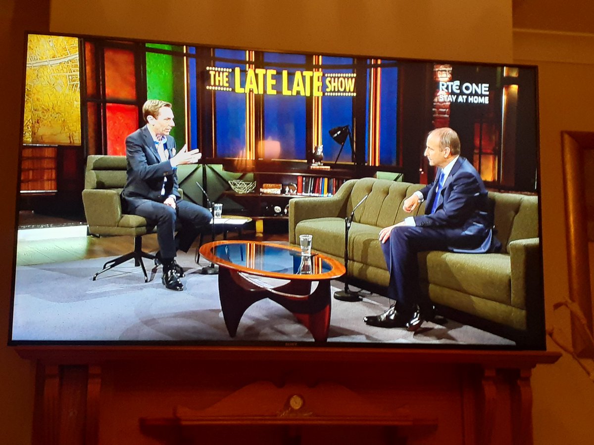 ammaraliDublin8's tweet image. Great performance by our leader @MichealMartinTD on #LateLateShow 👏👏👏💪💪💪
#latelate @fiannafailparty #AnIrelandForAll