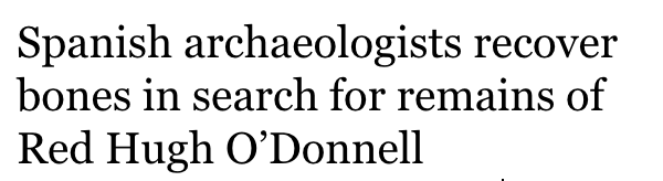 It was the moment we were dreading. He's never coming back with support from Philip III of Spain