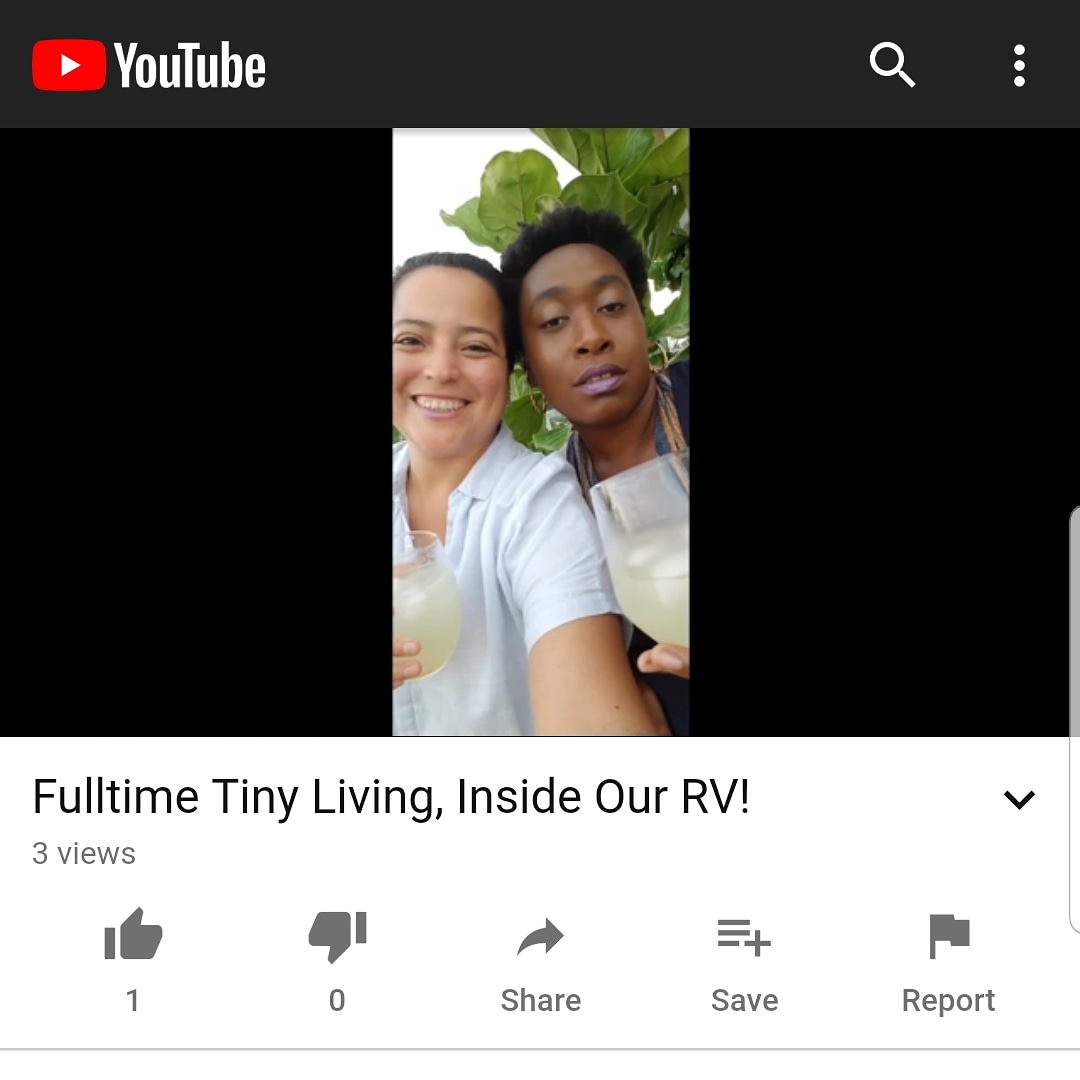 TinyHouseColor's tweet image. Our new video is  up‼  

Check it out, like, comment and subscribe! We appreciate all the views and all the love.   😊

#tinyhouse
#rvlife
#rvfulltime
#womenofcolor 
#housetour
youtu.be/DvRIrP2PEnw