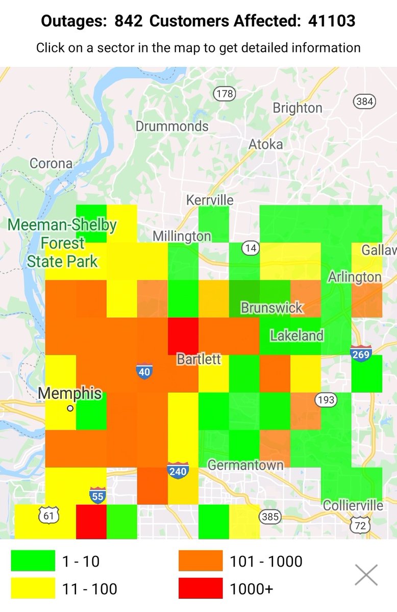 Mlgw On Twitter Mlgw Is Aware Of Current Outages And Is Working As Quickly And Safely As Possible To Restore Power To All Affected Please Report Outages Through Your My Account Or