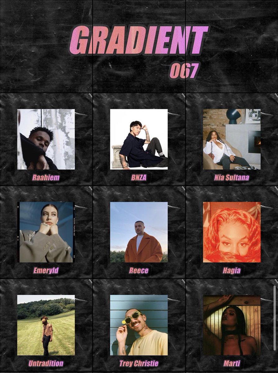 gradient_sounds's tweet image. discover the next wave of artists 

fanlink.to/gradient