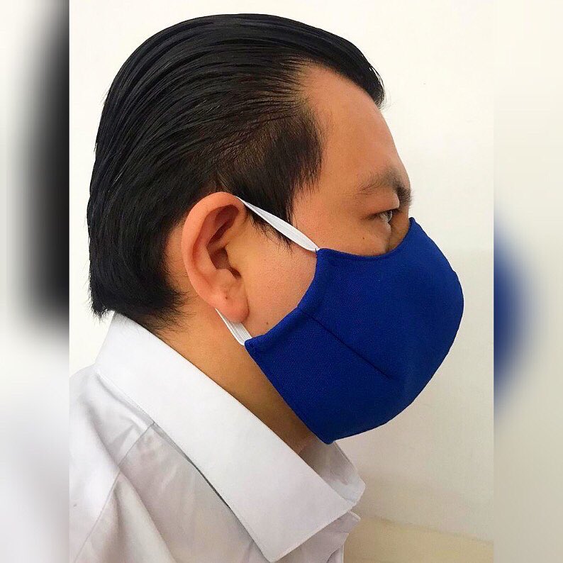 WilliamGGarca1's tweet photo. Mascarillas "MT4 design". Cuatro filtros, cero gotículas, reutilizables, mano de obra artesanal, y 100% Salvadoreña. #CompraLocal #JuntosSaldremosAdelante🇸🇻
#InnovacionPermanente https://t.co/oqrkKxWlai
