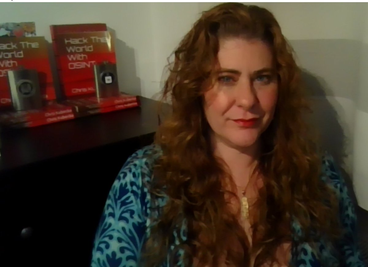 Chris Kubecka 🇵🇷🇨🇿🇳🇱 🇺🇦 tweet media