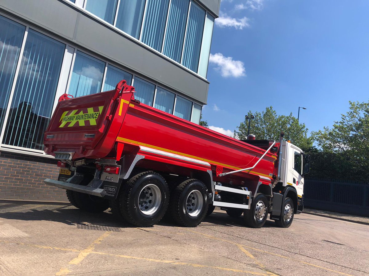 New #StanwayTippers #ScaniaXT P410 #SuppliedByKeltruck. #Stanway #Shirley #Solihull #WestMidlands #WestMids #B90 🏴󠁧󠁢󠁥󠁮󠁧󠁿 stanwaytippers.co.uk #ScaniaTippers #tippers #ScaniaTough #SaveOnFuel #payload 👏🏻 @RussKelly71 Spec & order your new #Scania at keltruckscania.com/sales