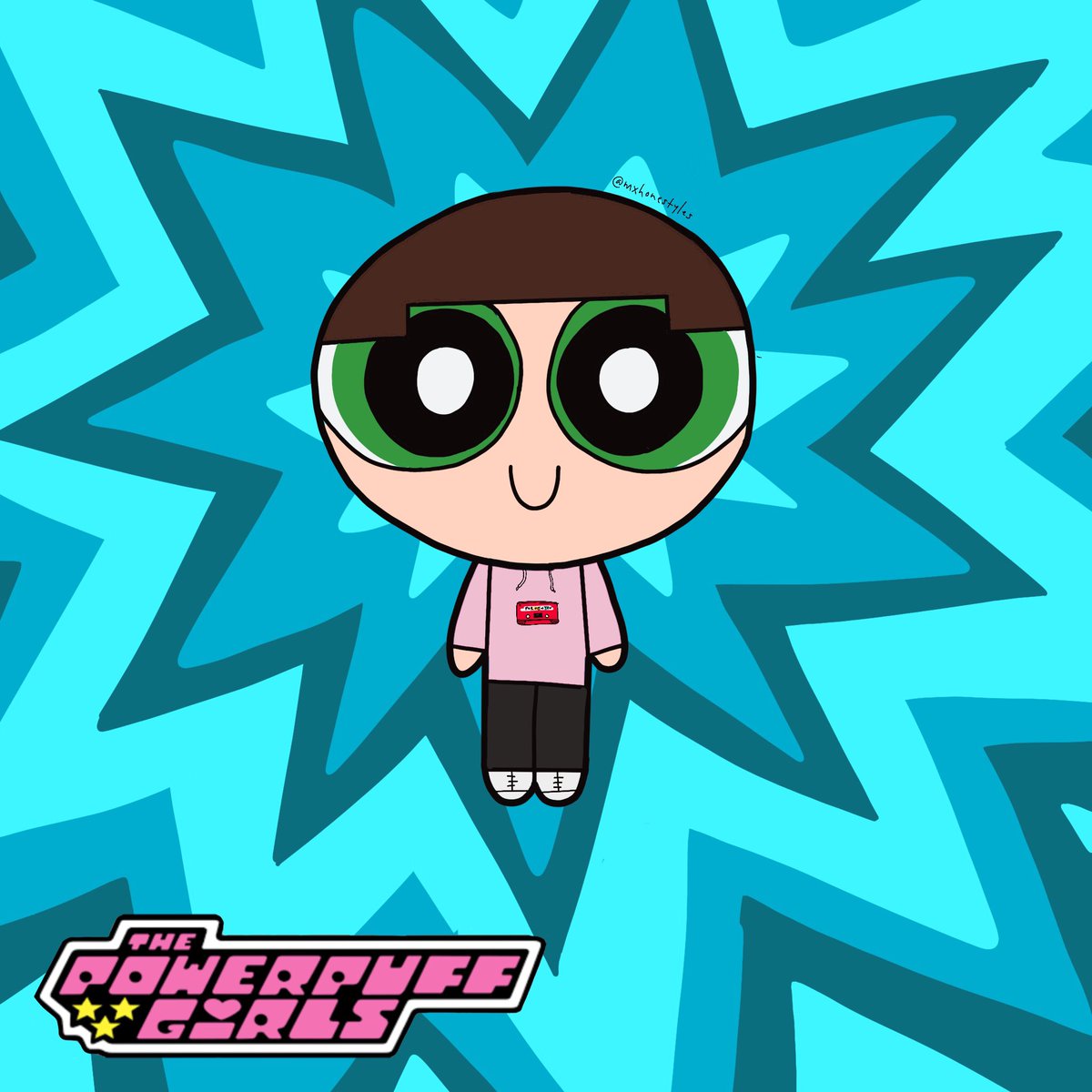 5. The powerpuff girls