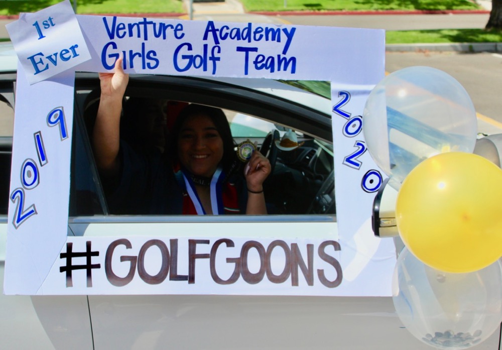 MarkRCondit's tweet photo. @vibexkillers ! So Proud of you - today and every day ! Can't wait to see you down at @ucsantabarbara when school resumes - I know you will crush it ! CONGRATS on today's graduation AND @BiliteracySeal !!! @VentureAthletic @JPiombo11 #GOLFGOONS https://t.co/p4Zh2tp2wL