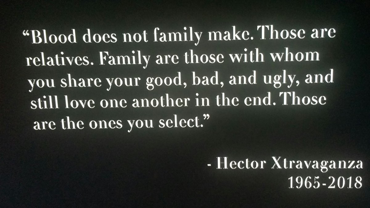 Blubx's tweet photo. Just catching up (okay binge watching) episodes of #pose and this was at the end of episode 2 of season 2.   

A message to all my friends past present and future.  

I love you.

#iloveyou https://t.co/UiCecK7TR1