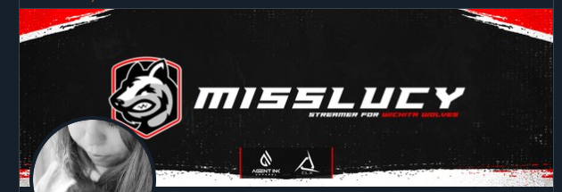 misslucyxx_'s tweet photo. My new twitter banner do look fire tho 😳🔥 @Wichitawolvesgg @AgentInk @CLXGaming @SparkzDesign https://t.co/NRXjiCaKL1