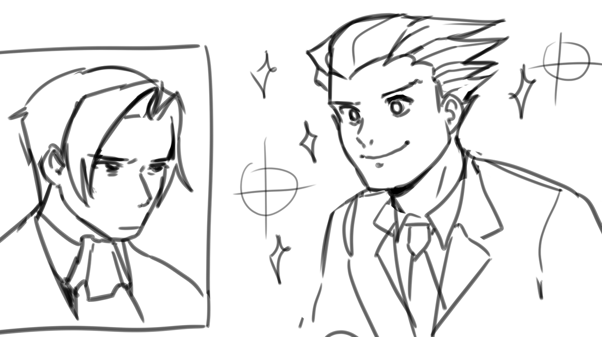 hey fellas is it gay (1/2)

#narumitsu #aceattorney 
